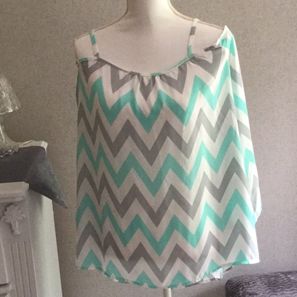 Tacera blouse peek a boo cut out at shoulders quarter length sleeves siz…